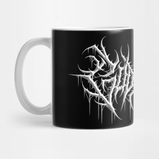 God is Love 3d brutal death metal design Mug